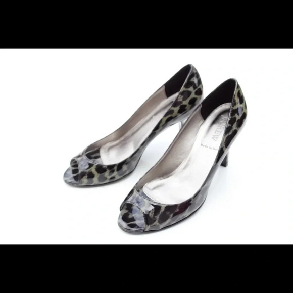 J. Crew pee toe pumps - Picture 2 of 8
